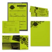 Picture of Astrobrights® Color Paper, 24lb, 11 x 17, Terra Green, 500 Sheets