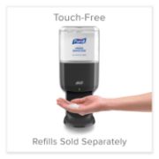 Picture of ES8 TOUCH FREE HAND SANITIZER DISPENSER, 1200 ML, 5.25" X 8.56" X 12.13", GRAPHI