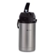 Picture of BUNN® 3 Liter Lever Action Airpot, Stainless Steel/Black