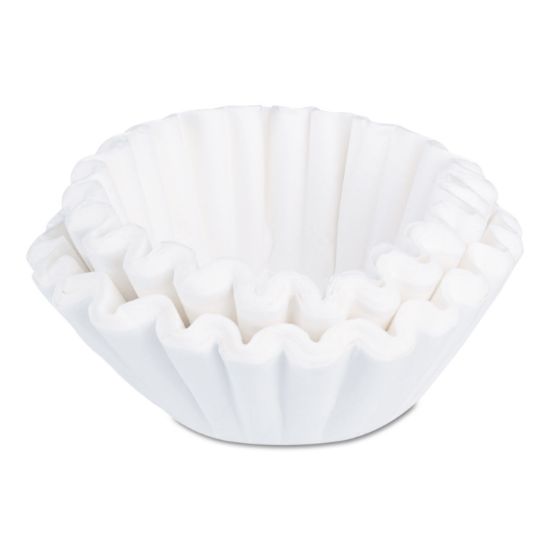 Picture of BUNN® Coffee/Tea Brewer Dual Purpose Filters, 1.5 Gallon Urn Style, 500/Carton