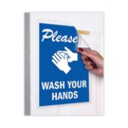 Picture of C-Line® Display Pockets, 8 1/2" x 11", Polypropylene, 10/Pack