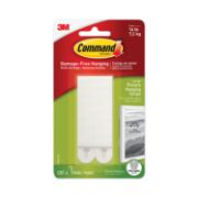 Picture of Command Large Picture Hanging Strips White 4 Sets/Pkg