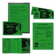 Picture of Astrobrights® Color Paper, 24lb, 8 1/2 x 11, Gamma Green, 500 Sheets
