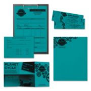 Picture of Astrobrights® Color Paper, 24lb, 8 1/2 x 11, Terrestrial Teal, 500 Sheets