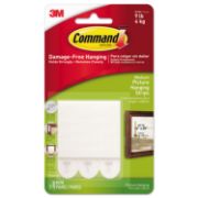 Picture of Command Medium Picture Hanging Strips White 3 Sets/Pkg