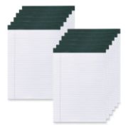 Picture of Roaring Spring® Recycled Legal Pad, 8 1/2 x 11 Sheets, 40/Pad, White, Dozen