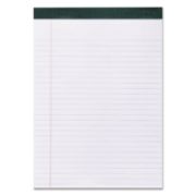 Picture of Roaring Spring® Recycled Legal Pad, 8 1/2 x 11 Sheets, 40/Pad, White, Dozen