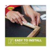 Picture of Command Picture Hanging Strips 12/Pkg 8 White Medium Sets & 4 White Small Sets