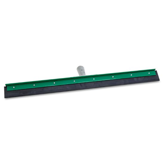Picture of Unger® AquaDozer Heavy-Duty Squeegee, Black Rubber, Straight, 24" Wide Blade