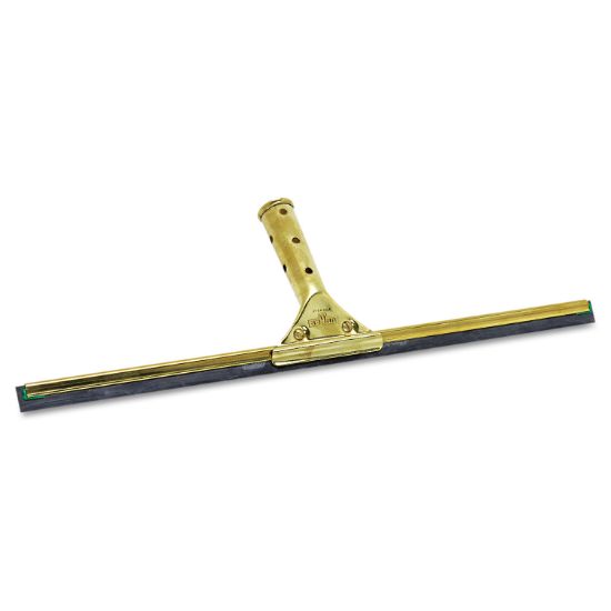 Picture of Unger® Golden Clip Brass Squeegee Complete, 18" Wide