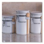 Picture of Brother P-Touch® TZe Standard Adhesive Laminated Labeling Tapes, 1/2"w, Black on Clear, 2/Pack