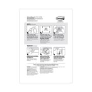 Picture of Command Small Poster Strips White 16/Pkg
