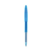 Picture of uni-ball® Signo Stick Gel Pen, Medium 0.7 mm, Blue Ink/Barrel, Dozen