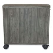 Picture of Union & Scale™ Prestige Two-Drawer Mobile Pedestal File, 15.6 x 21 x 20.7, Gray