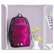 Picture of Command™ Clear Hooks & Strips, Plastic, Medium, 6 Hooks & 12 Strips/Pack