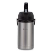 Picture of BUNN® 3 Liter Lever Action Airpot, Stainless Steel/Black