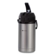 Picture of BUNN® 3 Liter Lever Action Airpot, Stainless Steel/Black