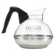Picture of BUNN® 64 oz. Easy Pour Decanter, Black Handle