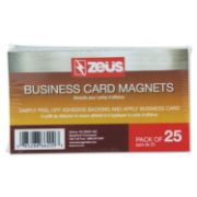 Picture of Business Card Magnets 25/Pkg 3.5"X2"