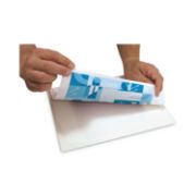 Picture of C-Line® Cleer Adheer Self-Adhesive Laminating Film, 3 mil, 9" x 12", 50/Box