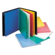 Picture of C-Line® Colored Polypropylene Sheet Protector, Assorted Colors, 2", 11 x 8 1/2, 50/BX