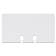 Picture of Rolodex™ Plain Unruled Refill Card, 2 1/4 x 4, White, 100 Cards/Pack