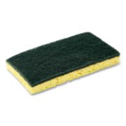 Picture of Royal Heavy-Duty Scrubbing Sponge, Yellow/Green, 20/Carton