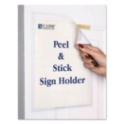 Picture of C-Line® Display Pockets, 8 1/2" x 11", Polypropylene, 10/Pack