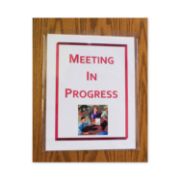 Picture of C-Line® Display Pockets, 8 1/2" x 11", Polypropylene, 10/Pack