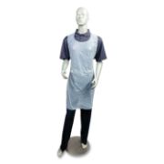Picture of Royal Poly Apron, White, 28 in. x 46 in., 100/Pack, One Size Fits All, 10 Pack/Carton