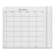 Picture of Universal® Composition Book, College Rule, 9 3/4 x 7 1/2, White, 100 Sheets