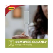 Picture of Command™ Picture Hanging Strips, 5/8" x 2 3/4", White, 50/Carton