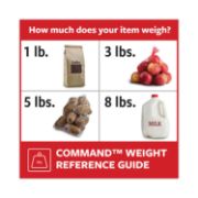 Picture of Command™ Picture Hanging Strips, 5/8" x 2 3/4", White, 50/Carton