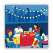 Picture of Café Bustelo Coffee, Espresso, 2oz Fraction Pack, 30/Carton