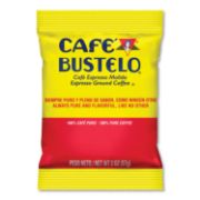 Picture of Café Bustelo Coffee, Espresso, 2oz Fraction Pack, 30/Carton