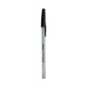 Picture of Universal® Economy Ballpoint Stick Oil-Based Pen, Black Ink, Fine, Dozen