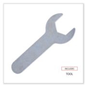 Picture of Alera® Optional Casters For Wire Shelving, 125 lbs./Caster, Black, 4/Set