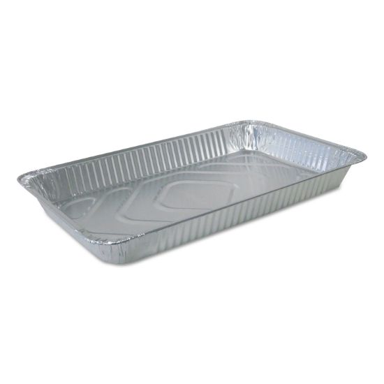Picture of ALUMINUM STEAM TABLE PANS, FULL SIZE, MEDIUM, 50/CARTON
