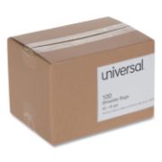 Picture of Universal® High-Density Shredder Bags, 40-45 gal Capacity, 100/Box