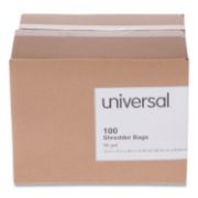 Picture of Universal® High-Density Shredder Bags, 56 gal Capacity, 100/Box