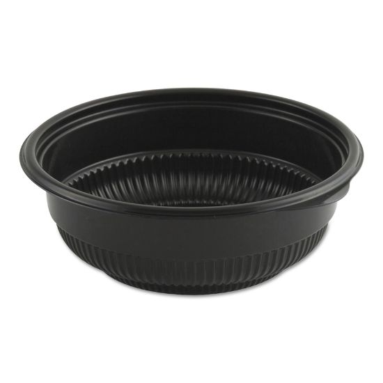 Picture of Anchor Packaging MicroRaves Incredi-Bowl Base, 12 oz, Black, 250/Carton