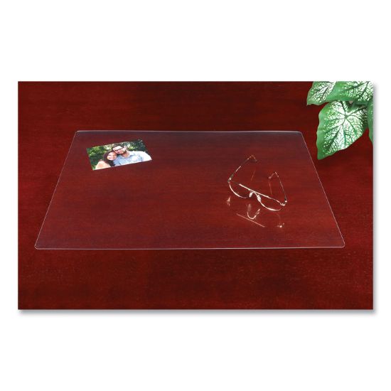 Picture of Artistic® Clear Desk Pad, 17 x 22, Clear Polyurethane