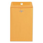 Picture of Universal® Kraft Clasp Envelope, 28lb, #55, 6 x 9, Brown Kraft, 100/Box