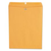 Picture of Universal® Kraft Clasp Envelope, Center Seam, 28lb, 12 x 15 1/2, Brown Kraft, 100/Box