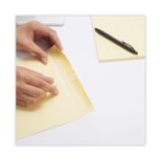 Picture of Universal® Kraft Clasp Envelope, Center Seam, 32lb, 9 x 12, Brown Kraft, 100/Box