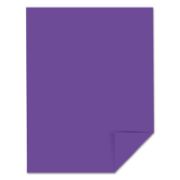 Picture of Astrobrights® Color Cardstock, 65lb, 8 1/2 x 11, Gravity Grape, 250 Sheets