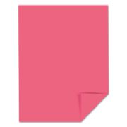 Picture of Astrobrights® Color Paper, 24lb, 8 1/2 x 11, Plasma Pink, 500 Sheets