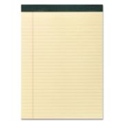 Picture of Roaring Spring® Recycled Legal Pad, 8 1/2 x 11 Sheets, 40/Pad, Canary, Dozen