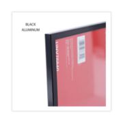 Picture of Universal® Metal Photo Frame, Aluminum, 8 1/2 x 11, Black
