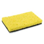 Picture of Royal Heavy-Duty Scrubbing Sponge, Yellow/Green, 20/Carton